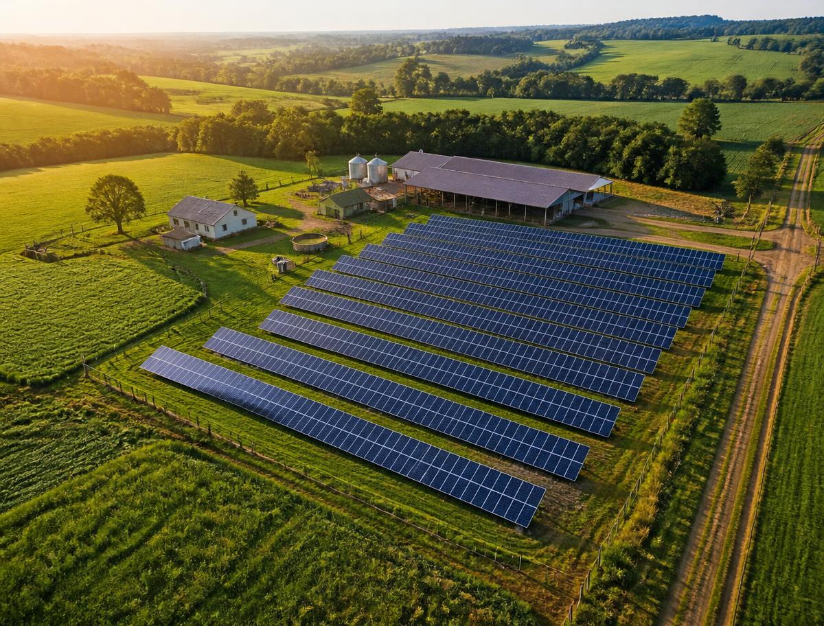 Energia solar industrial